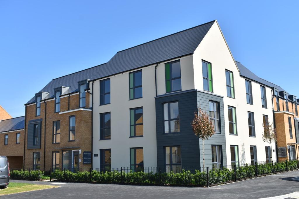 Ellerman Square, Brooklands, Milton... 1 bed apartment - £82,000