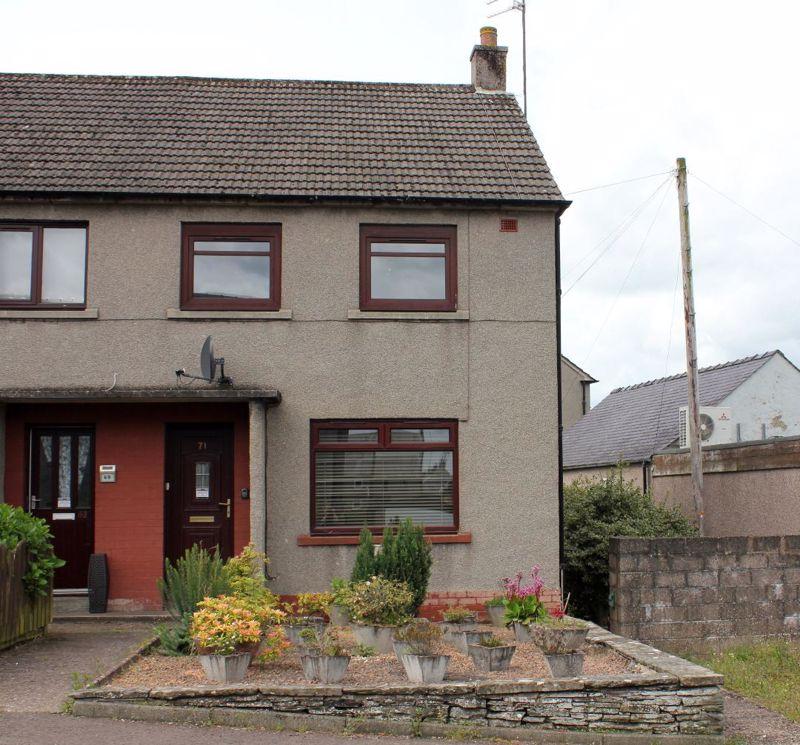 Fruithill, Forfar 2 bed end of terrace house £85,000