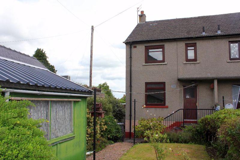 Fruithill, Forfar 2 bed end of terrace house £85,000