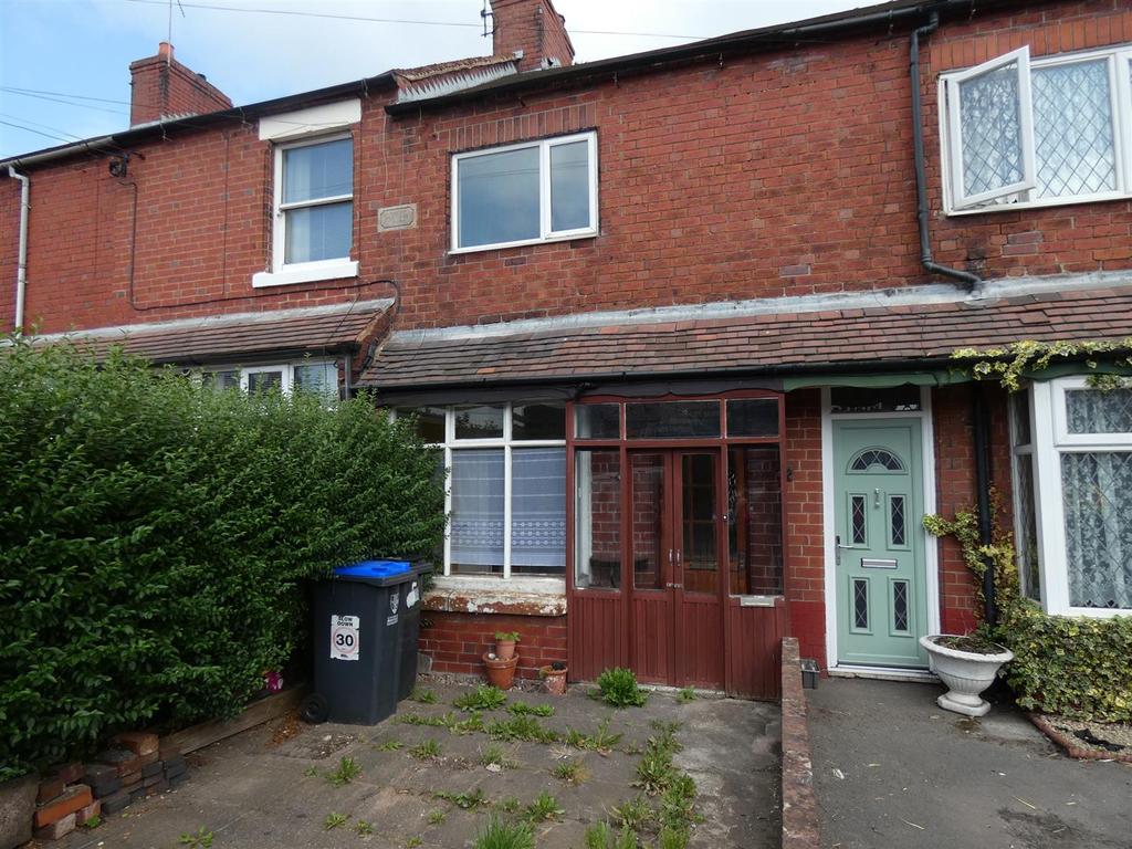 Park Terrace, Tean Road Cheadle... 2 bed terraced house £109,000