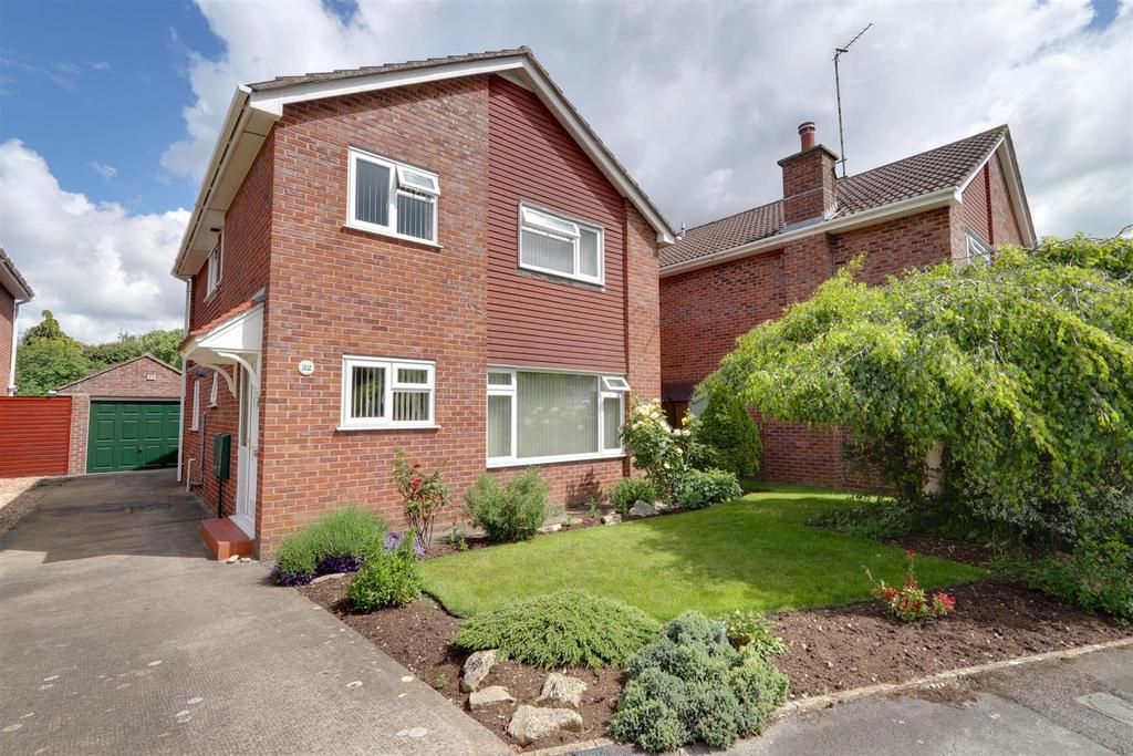 Anson Close, Saltford, Bristol 4 bed detached house for sale £535,000