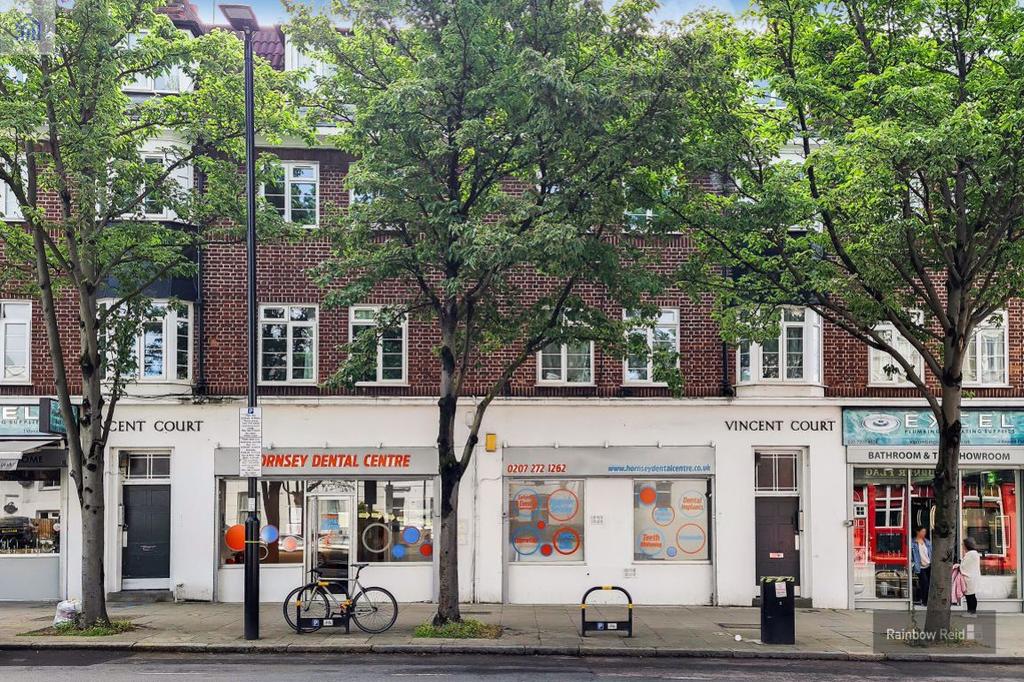 Hanley Road, Hanley Road, N4 1 bed flat £1,250 pcm (£288 pw)