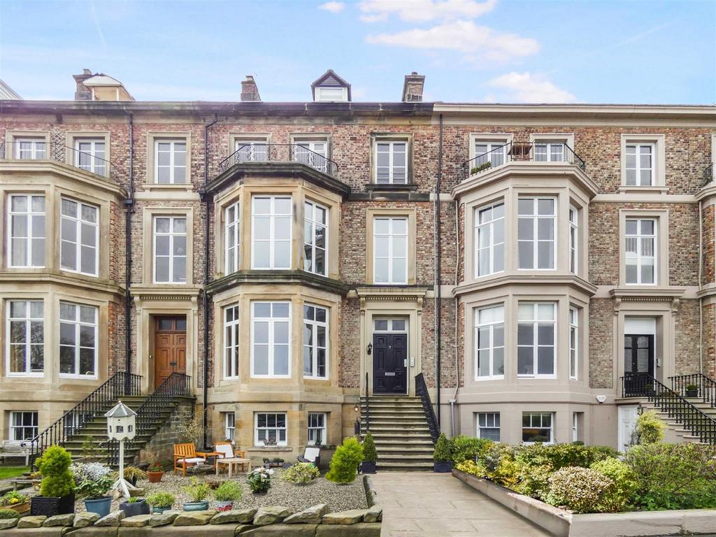 Priors Terrace, Tynemouth 3 bed apartment £575,000