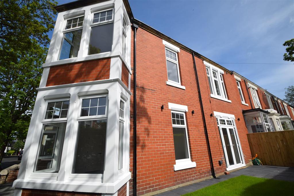 Windsor Gardens, Whitley Bay 5 bed end of terrace house for sale £595,000