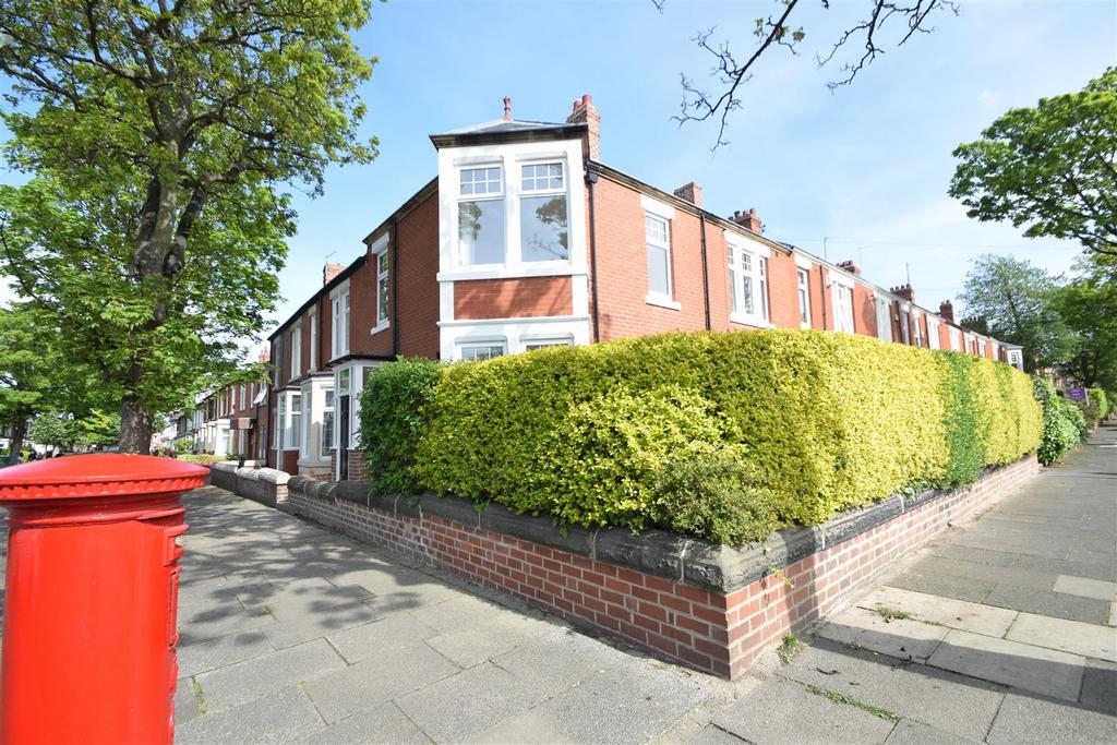 Windsor Gardens, Whitley Bay 5 bed end of terrace house for sale £595,000