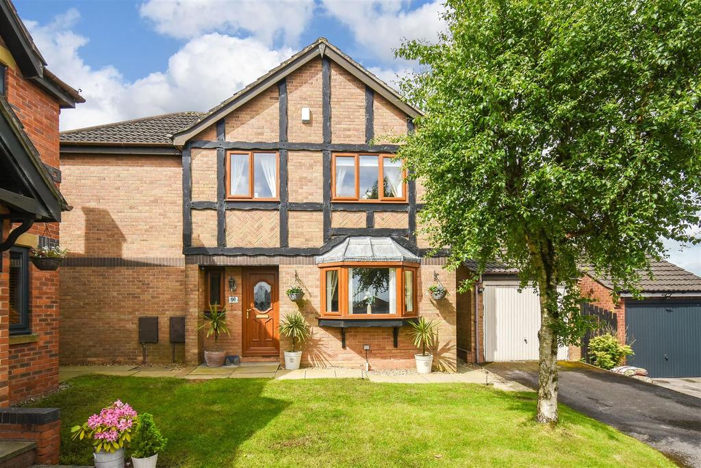 Aspen Fold, Oswaldtwistle, Accrington 4 bed detached house £279,950