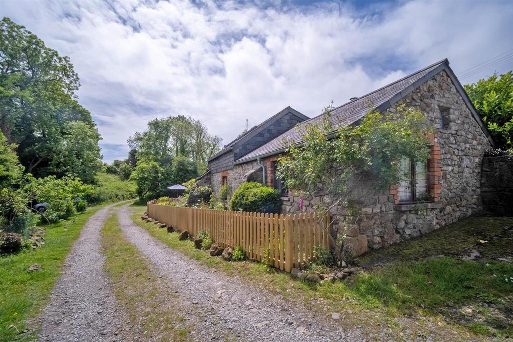 Llanmadoc, Gower, Swansea 3 bed barn conversion for sale £575,000