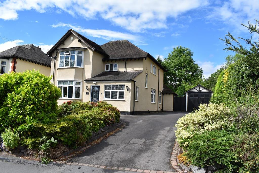 Hatherton Road, Cannock 4 bed detached house for sale £585,000