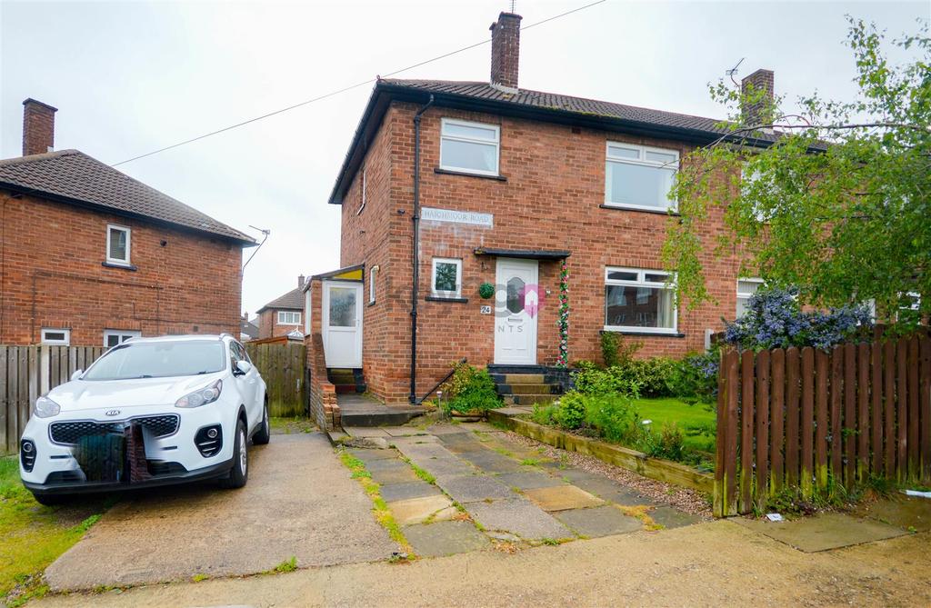 Haigh Moor Road, Richmond Sheffield, S13 3 bed semidetached house for