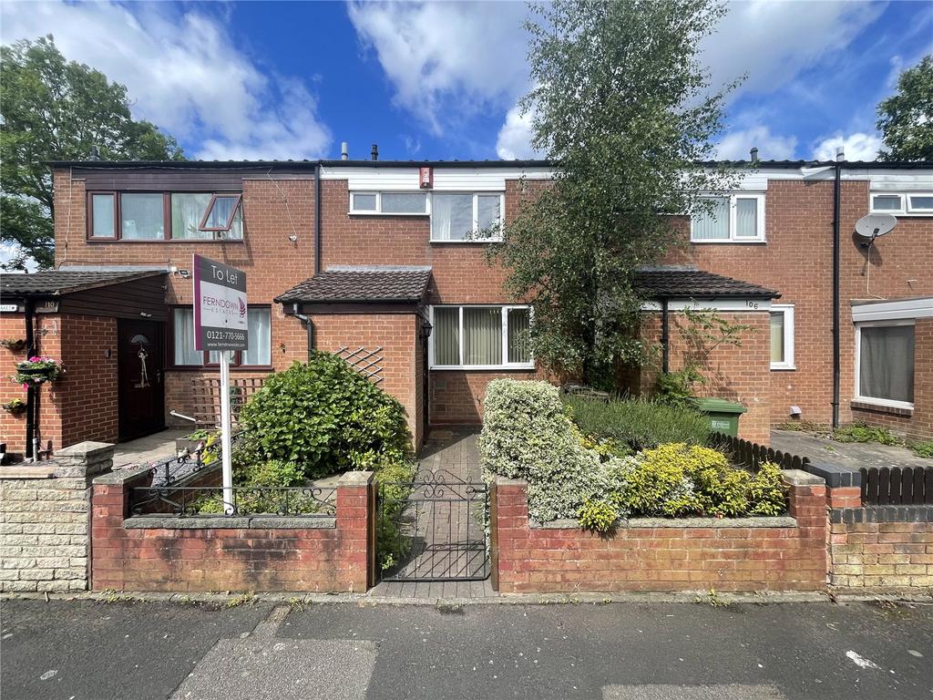 Perch Avenue, Chelmsley Wood, Birmingham, B37 3 bed terraced house £