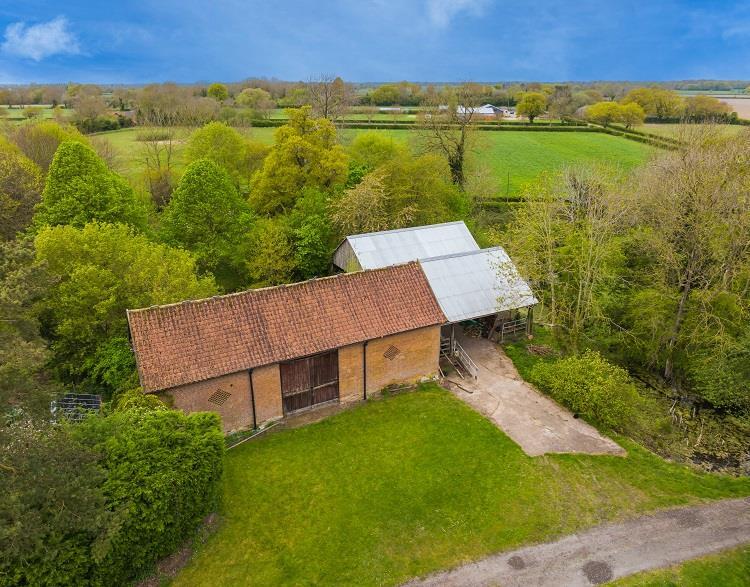 Park Farm Barn With Grazing Meadows... Farm land £350,000