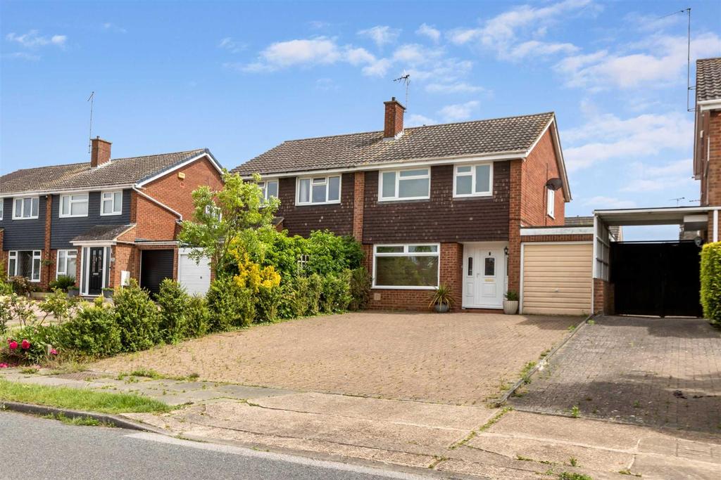 Rivers, Bletchley 3 bed semidetached house £375,000