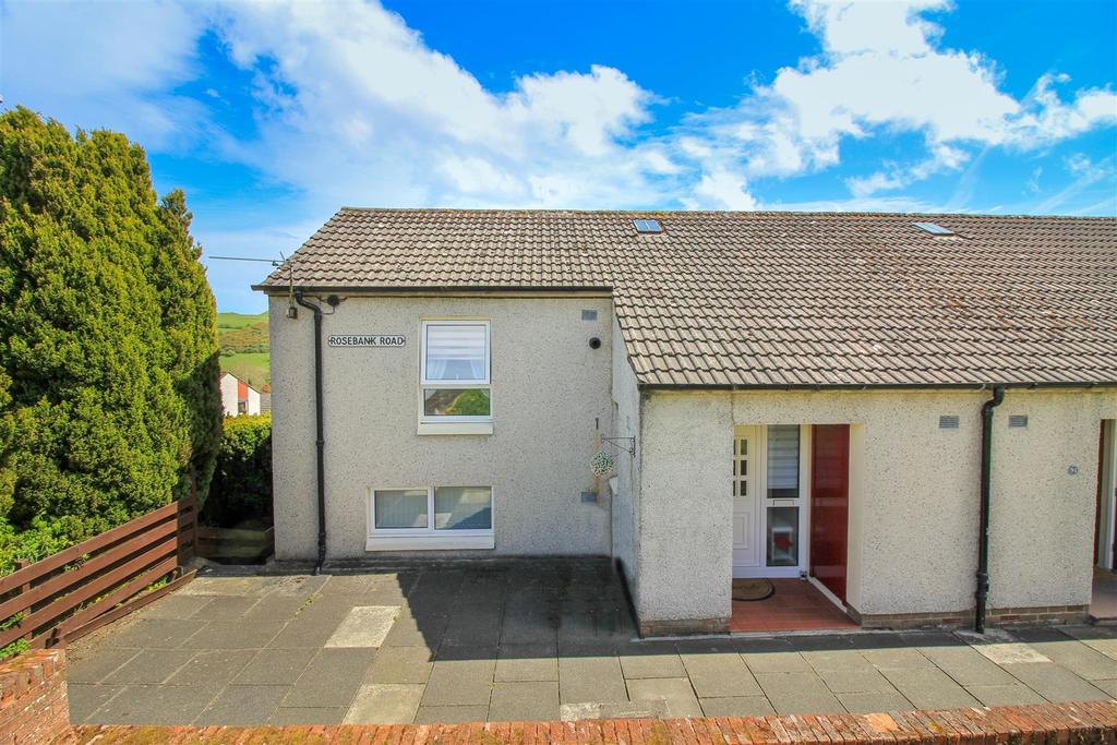 Rosebank Road, Hawick 3 bed end of terrace house £130,000