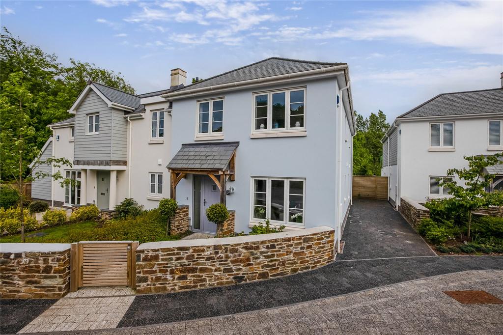 The Millpool, Stoke Gabriel, Totnes, TQ9 4 bed semidetached house £