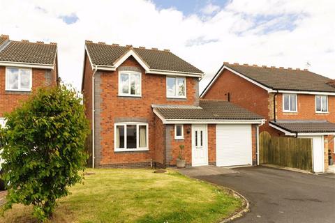3 bedroom detached house for sale - Poplar Close, St Martins, Oswestry, SY11