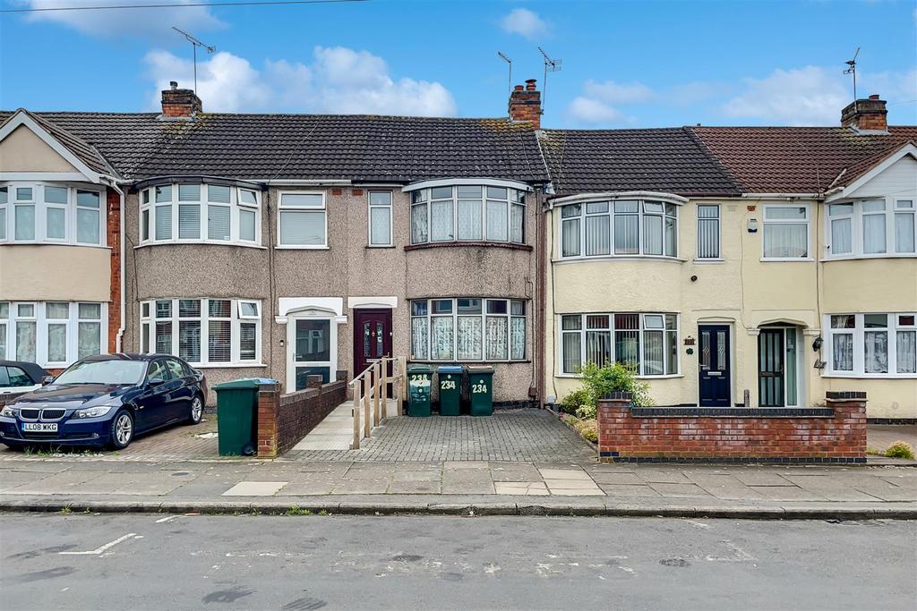 Grangemouth Road, Radford, Coventry 2 bed terraced house £160,000