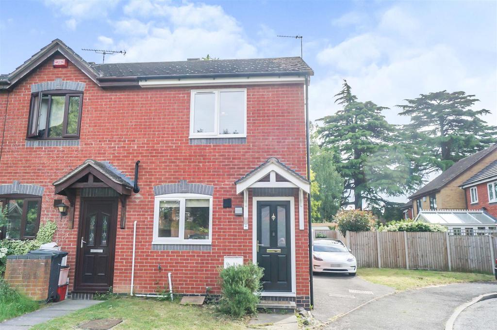 Spruce Grove, Leamington Spa 2 bed end of terrace house £265,000