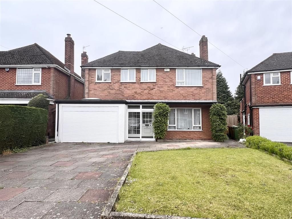 Ferndown Road, Solihull 4 bed detached house £595,000