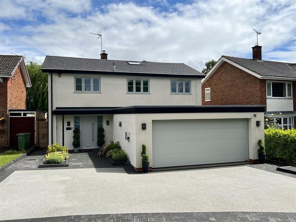 Edstone Close, Dorridge, Solihull 4 bed detached house £799,950