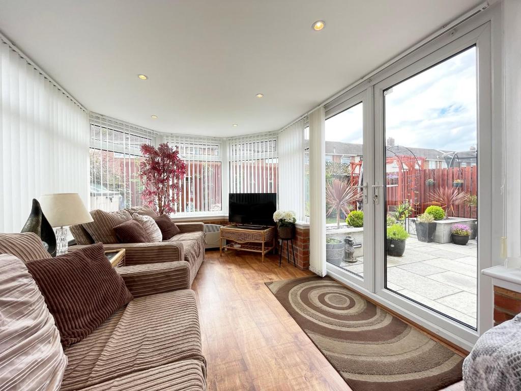 Garden room