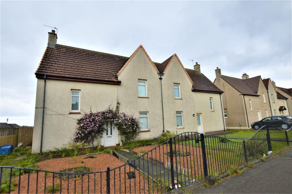 45 Auchenharvie Road, SALTCOATS, KA21... 3 bed semidetached house £