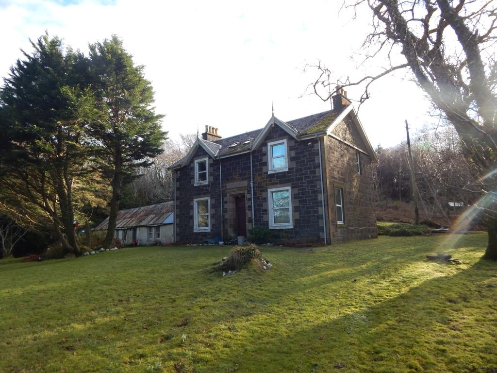 Armadale, Sleat, Isle of Skye IV45 4 bed detached house £340,000
