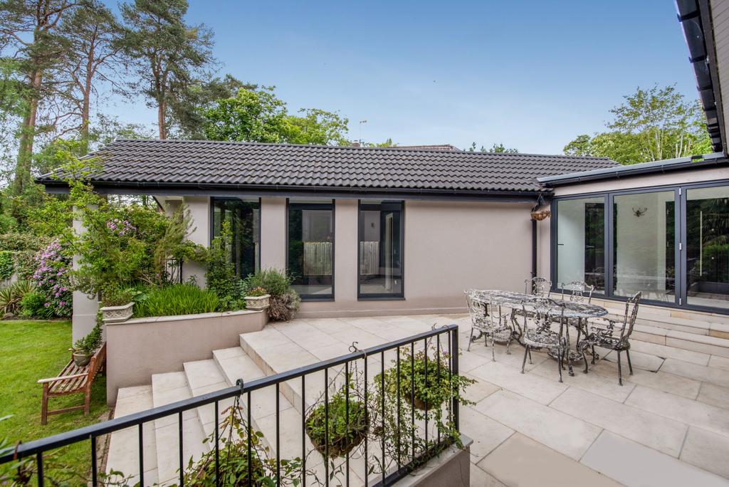 Rear Terrace