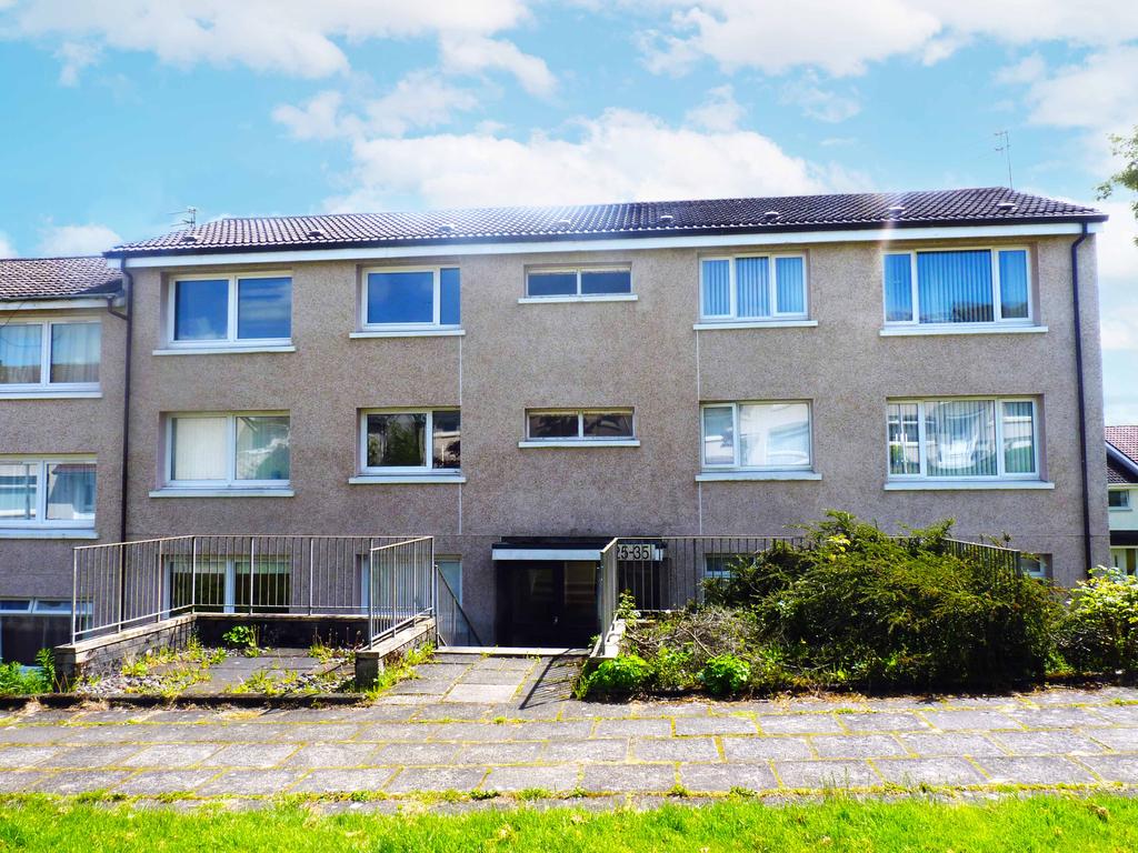 Mauchline, East Kilbride G74 1 bed flat for sale £55,000
