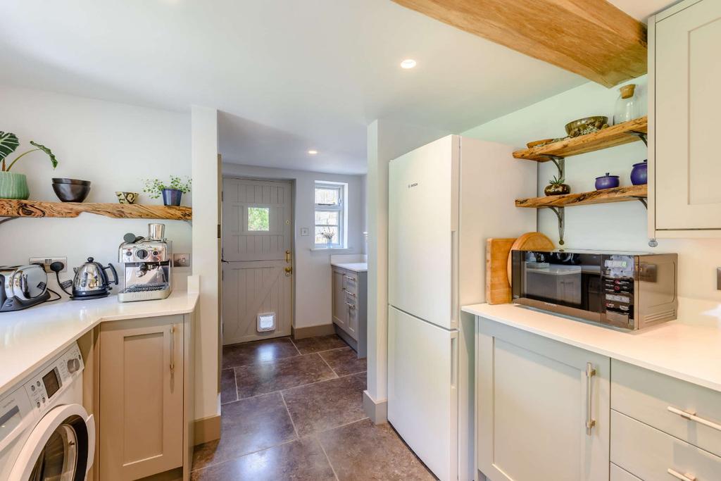 Kitchen To Back Door