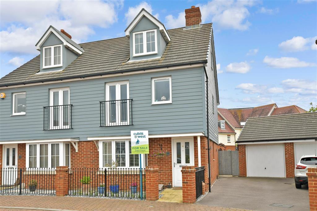Coleridge Crescent, Littlehampton... 3 bed townhouse £395,000