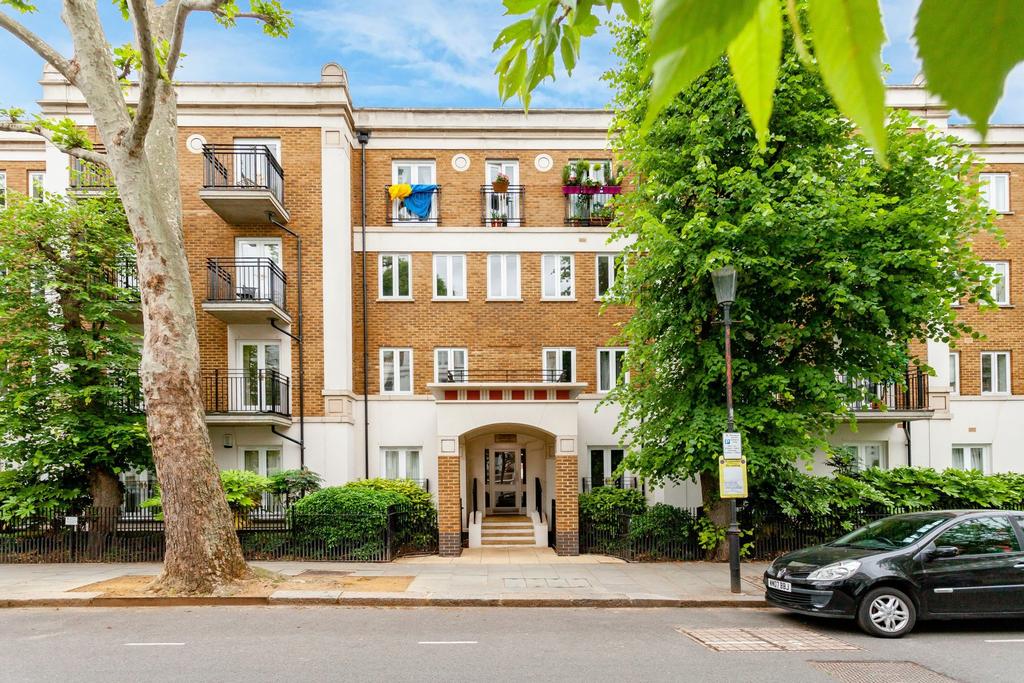 Ibberton House, Russell Road, W14 2 bed flat - £1,000,000