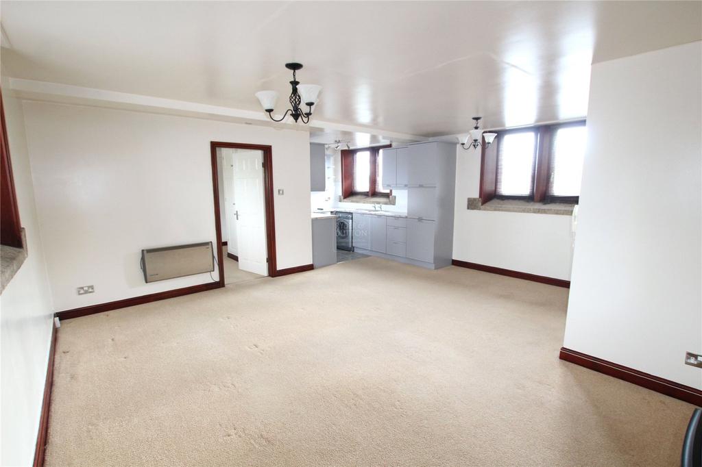 Knowl Road, Golcar, Huddersfield, West Yorkshire, HD7 1 bed apartment