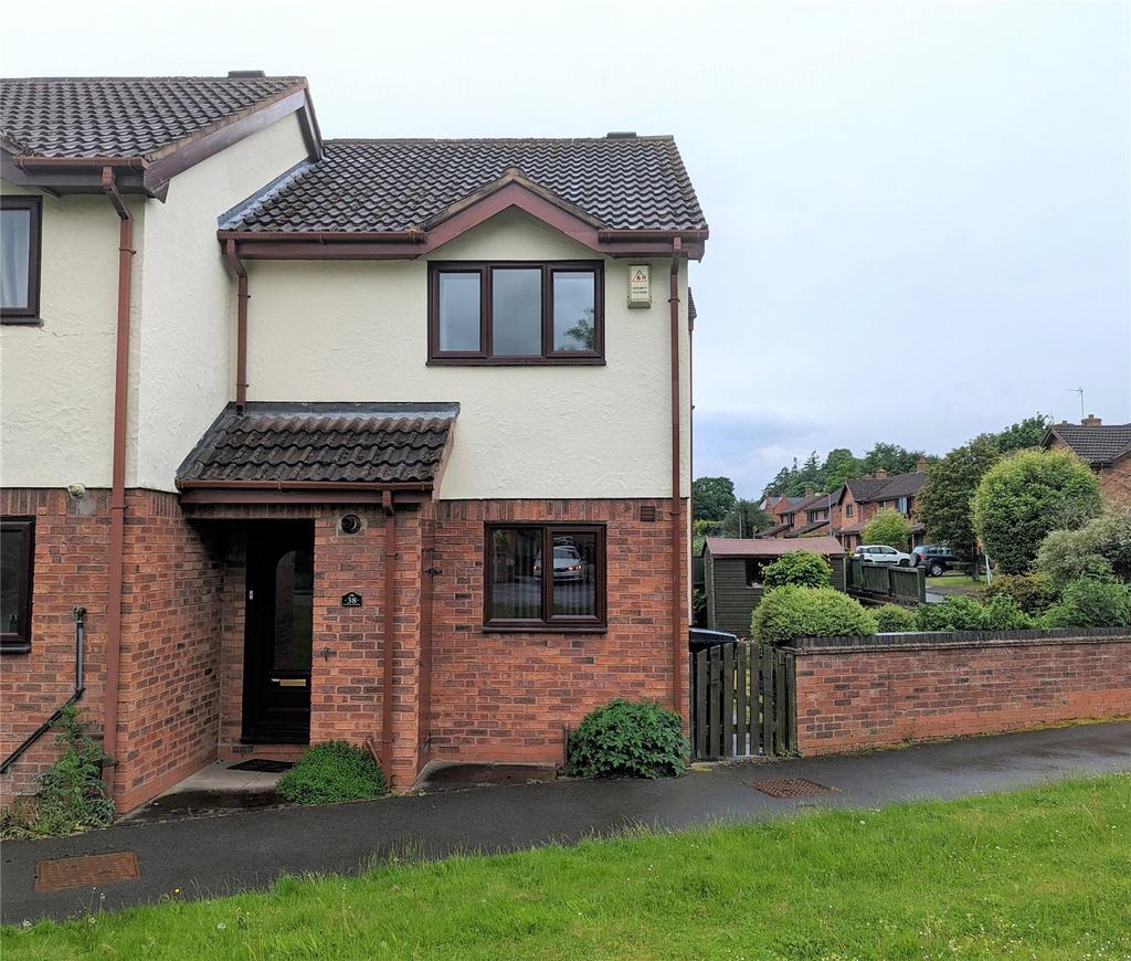 Victoria Road, Oswestry, Shropshire, SY11 2 bed end of terrace house