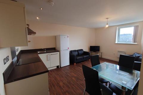 2 bedroom apartment to rent, 21.1 Grace House, Upper brown street, LEICESTER