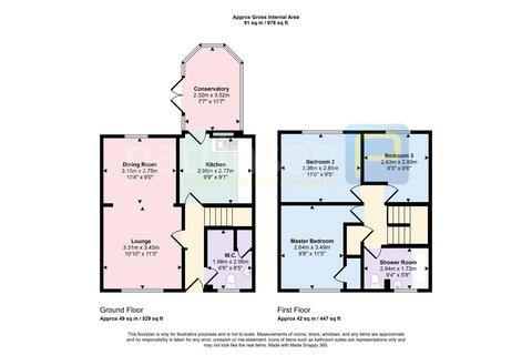 3 bedroom terraced house for sale, Lingholme, Chester Le Street, Durham, DH2 2TP