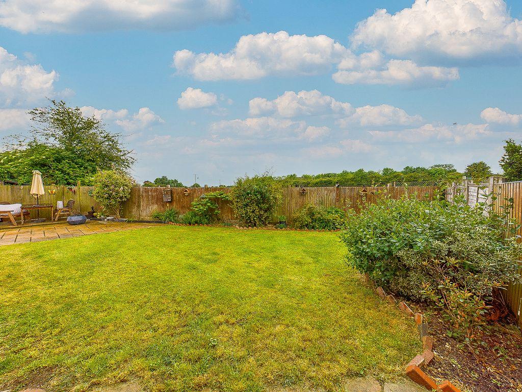 Garden at Back