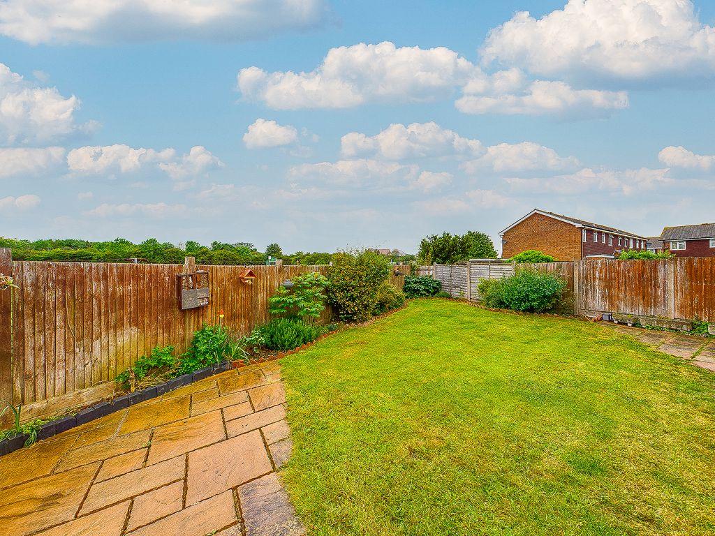 Garden at Back