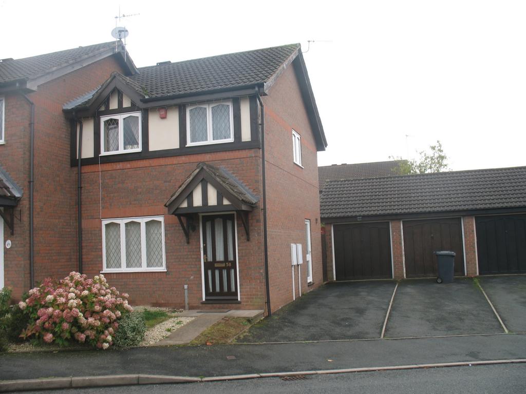 Whinchat Grove, Kidderminster, DY10 3 bed house £750 pcm (£173 pw)