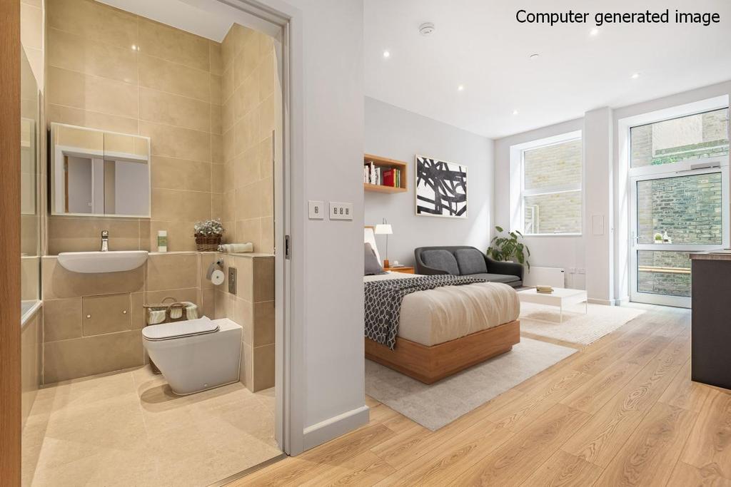 Shakespeare House, Shakespeare Road, Central Finchley Studio £335,000