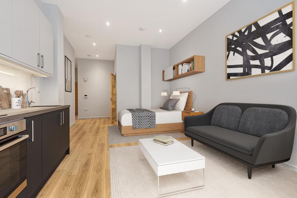 Shakespeare House, Shakespeare Road, Central Finchley Studio £335,000