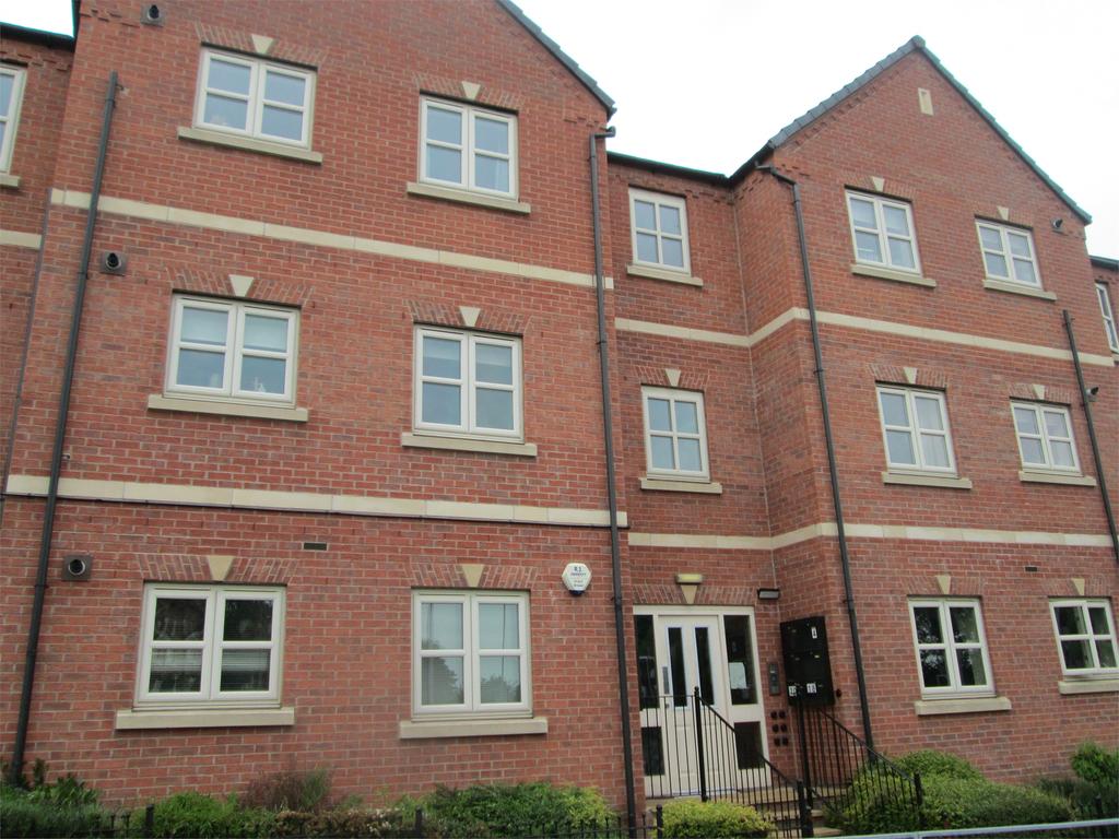 Maple Leaf Gardens, Worksop, Nottinghamshire, S80 2 bed apartment £