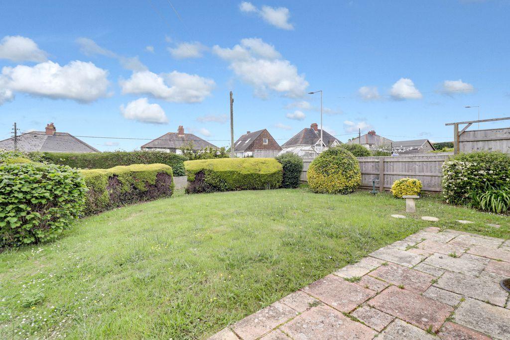 Garden at Back