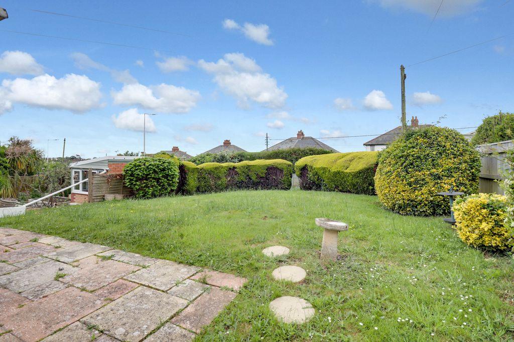Garden at Back