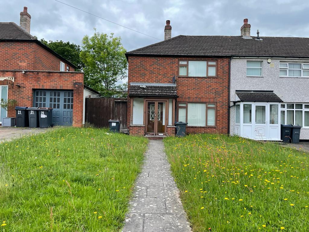 Bickington Road, Quinton, West... 2 bed semidetached house £39,000