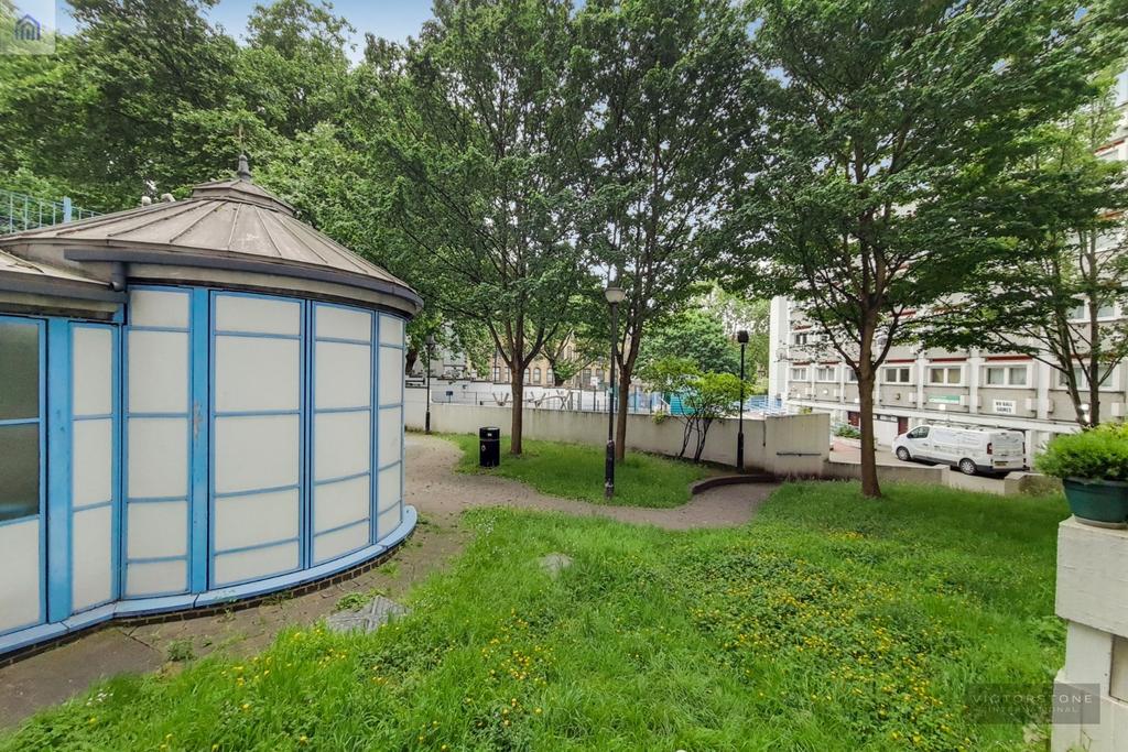 Communal garden, garden