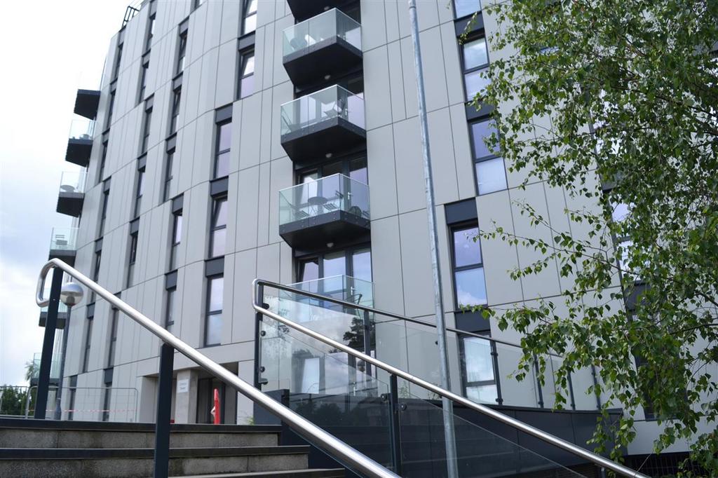 Front of block