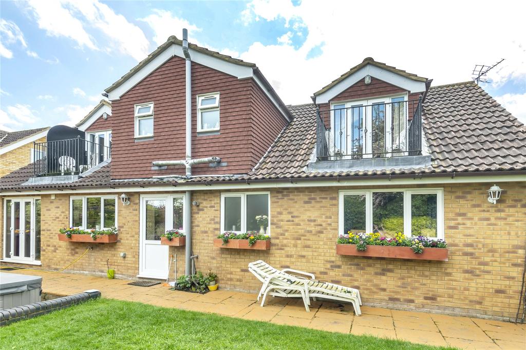 Rear Of Property