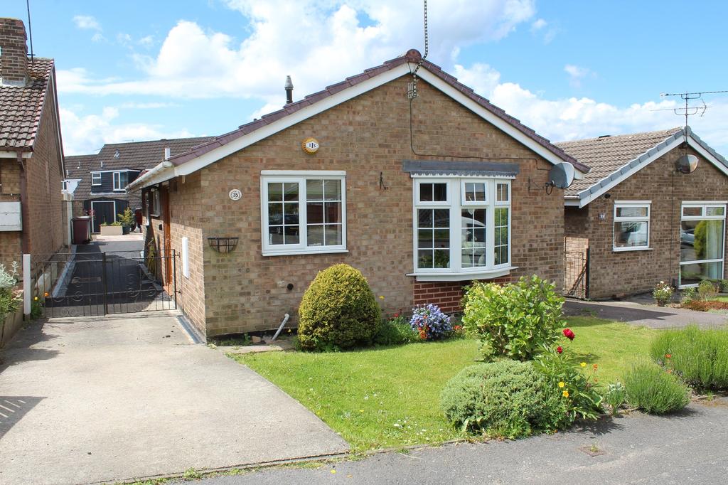 Hallfield Road, Newton, Alfreton... 2 bed bungalow £185,000