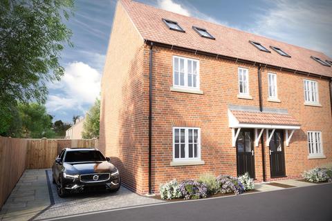 3 bedroom end of terrace house for sale - Plot 12, Newmarket, Louth, LN11 9EJ