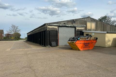 Storage to rent, Tilbury